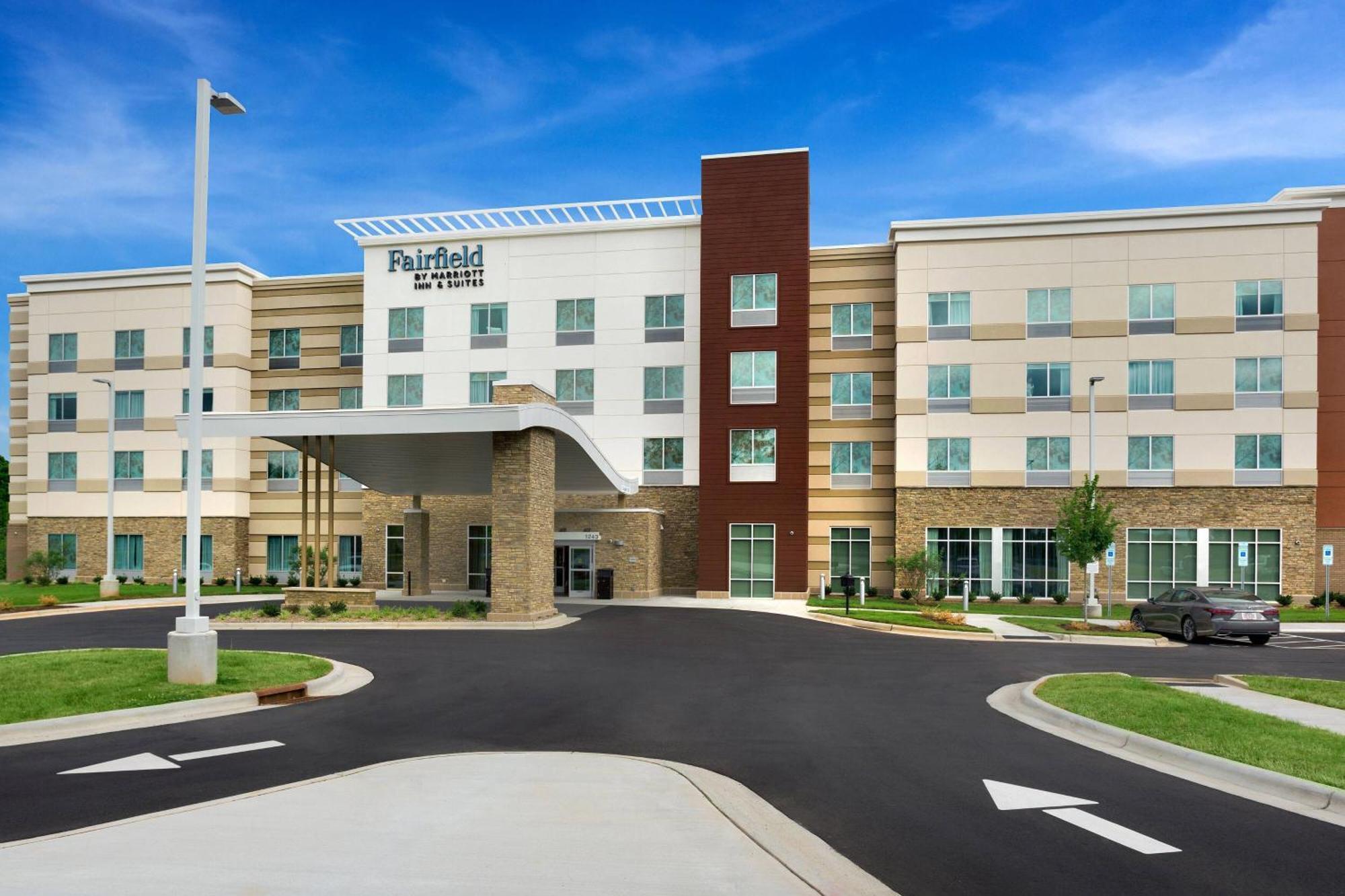 Fairfield By Marriott Inn & Suites Statesville Ngoại thất bức ảnh