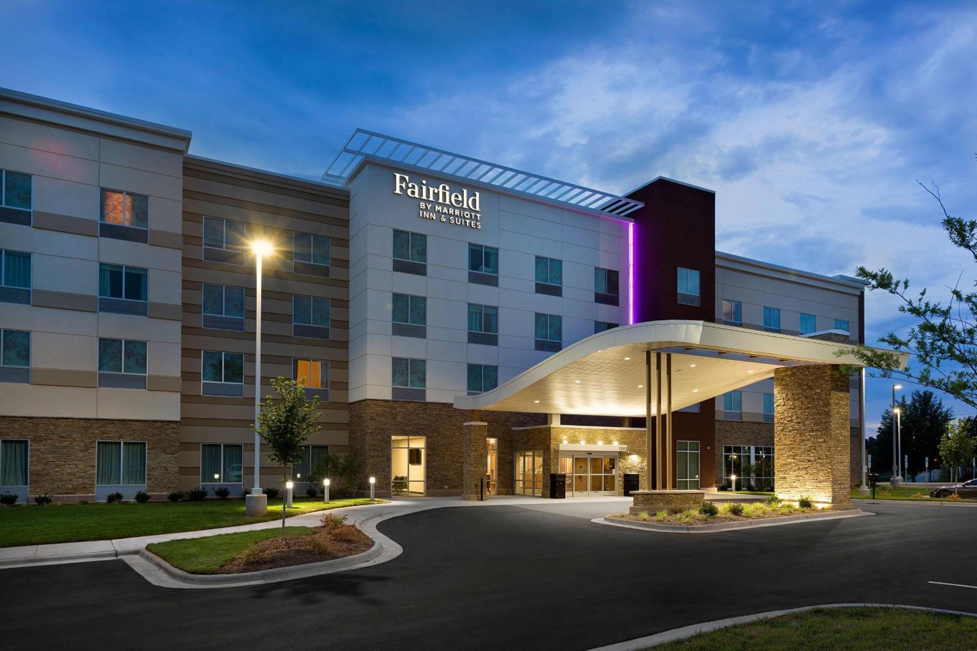 Fairfield By Marriott Inn & Suites Statesville Ngoại thất bức ảnh