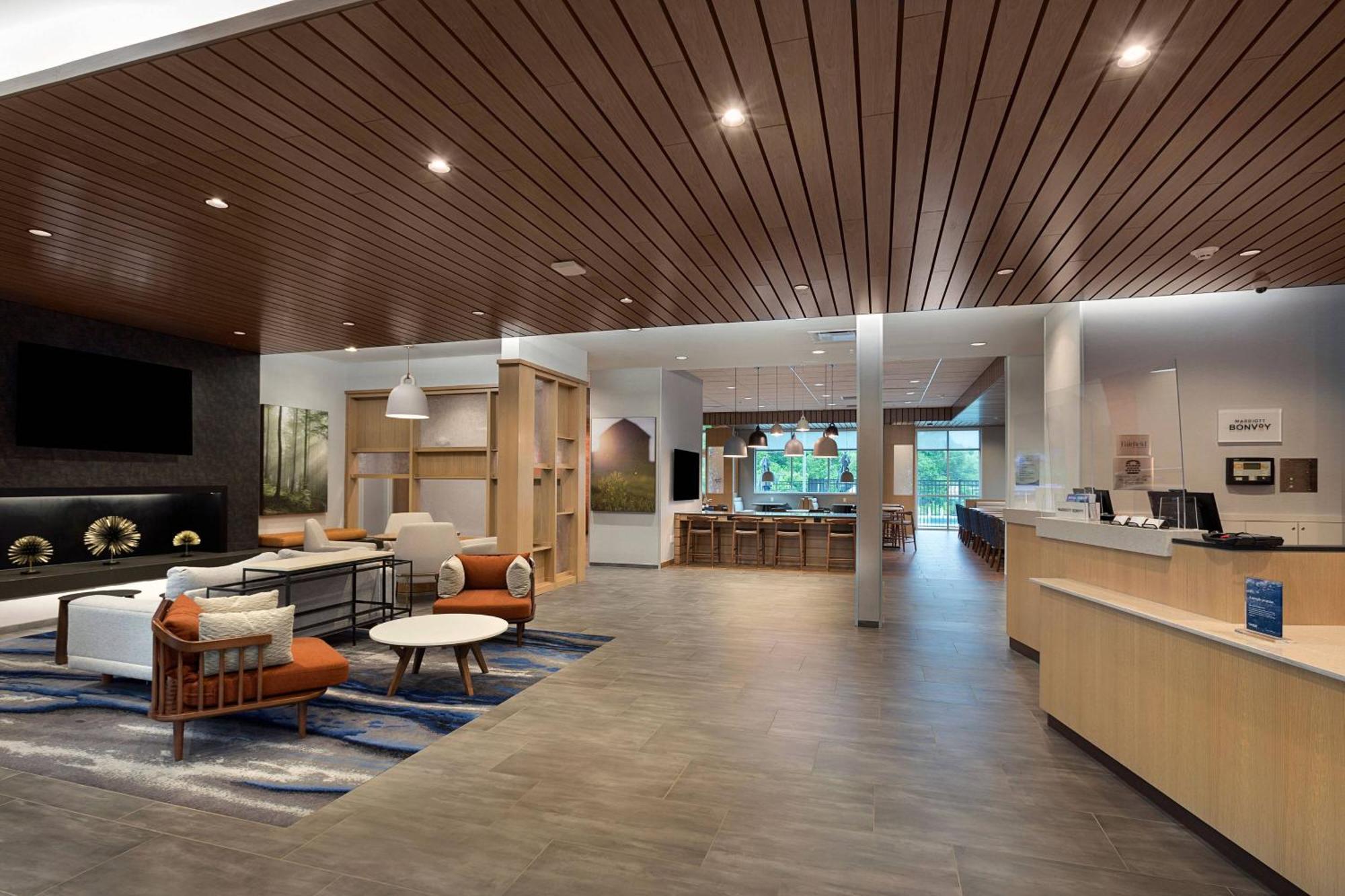 Fairfield By Marriott Inn & Suites Statesville Ngoại thất bức ảnh